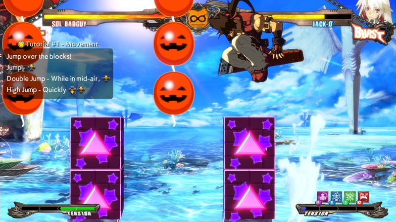 Illustration for article titled The New Guilty Gear Makes Learning Fun